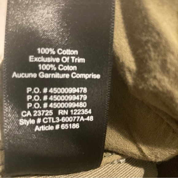 TNA Sz S Aritzia Cargo Camo Pants with Many  Pockets Jogger Style - Picture 6 of 15